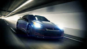 Enjoy The Ride In A Cool Gtr Wallpaper