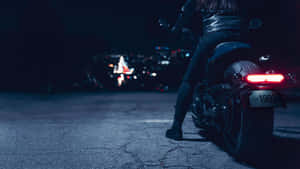 Enjoy The Ride On A Harley Davidson Hd Wallpaper