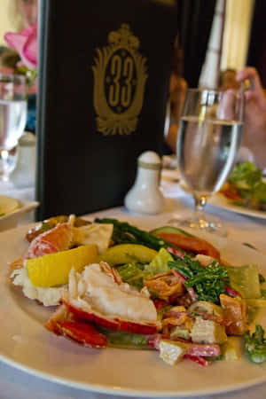 Enjoy The Scenic Louisiana Landscape Of Bayou Blue Wallpaper