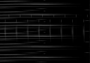 Enjoy The Simplicity Of Lines In This Minimalistic Black & White Design Wallpaper