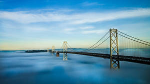 Enjoy The Skyline Of San Francisco, Ca. Wallpaper