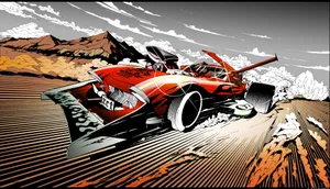 Enjoy The Smooth Drive Of Redline Wallpaper