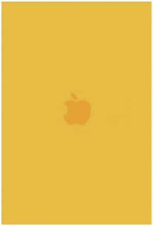 Enjoy The Sun-filled Vibes Of Yellow Aesthetic With The Iphone. Wallpaper