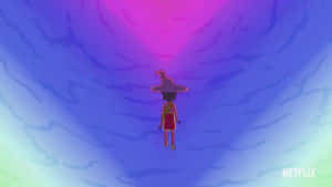 Enjoy The Surreal Experience Of The Midnight Gospel Wallpaper