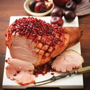 Enjoy The Sweet And Savory Flavor Of Black Forest Ham Wallpaper