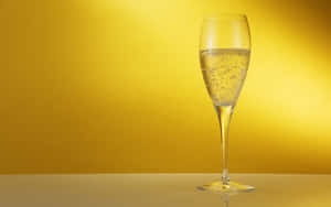 Enjoy The Taste Of Fine White Wine. Wallpaper