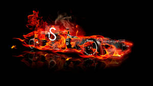 Enjoy The Thrill Of F1 Racing Wallpaper