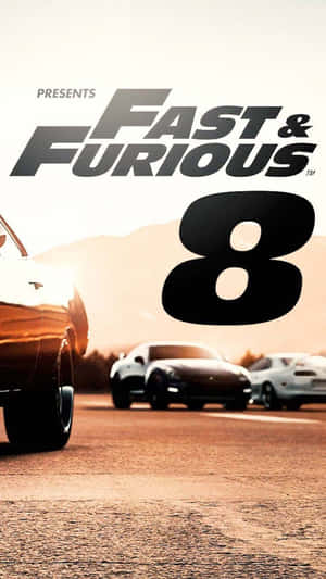 Enjoy The Thrill Of Fast And Furious On Your Iphone Wallpaper