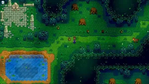 Enjoy The Ultimate Country-life Rpg Experience - Stardew Valley Wallpaper