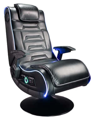 Enjoy The Ultimate Gaming Experience In Ergonomic Comfort Wallpaper
