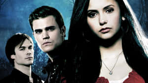 Enjoy The Ultimate Visual Experience With The Vampire Diaries Iphone Wallpaper