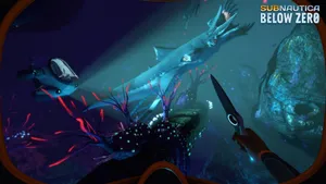 Enjoy The Underwater Beauty Of Subnautica 4k Wallpaper