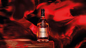 Enjoy The Unrivaled Taste And Luxury Of Hennessy Wallpaper