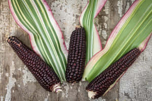 Enjoy The Vibrant Flavor Of Purple Corn Wallpaper