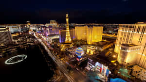 Enjoy The Views Of The Las Vegas Strip Wallpaper