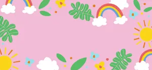 Enjoy The Waves At Sunset Wallpaper