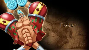 Enjoy The Wilderness With Franky! Wallpaper