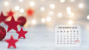 Enjoy The Winter Magic Of December Wallpaper