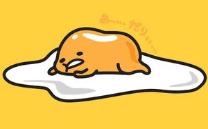 Enjoy The World Of Gudetama On Your Computer Wallpaper