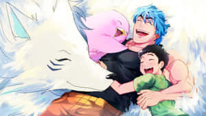 Enjoy Toriko's Appetite For Adventure Wallpaper