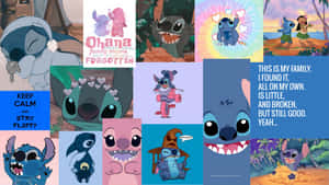 Enjoy Working On Stitch Computer Wallpaper