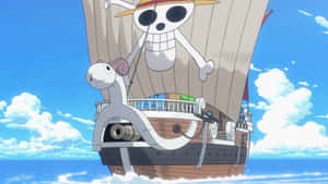 Enjoy Your Adventure With Going Merry Wallpaper