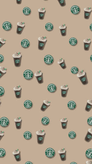 Enjoy Your Coffee Break In Style With Aesthetic Starbucks Wallpaper