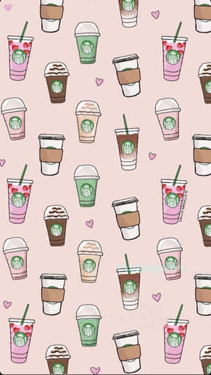 Enjoy Your Favorite Beverage In Style Wallpaper