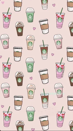 Enjoy Your Favorite Beverage In Style Wallpaper