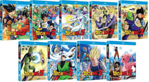 Enjoy Your Favourite Dragon Ball Z Movies In Epic Resolution Wallpaper