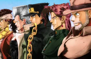 Enjoy Your Work Hours With Jojo Desktop Wallpaper