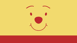 Enjoy Your Work With This Vibrant Winnie The Pooh Laptop Wallpaper