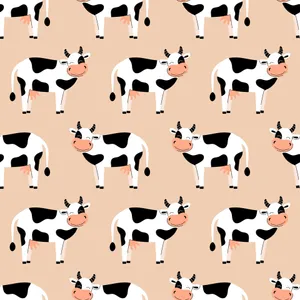 Enjoyable Digital Art Of A Farm Animal Wallpaper