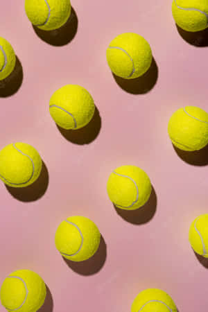 Enjoying A Game Of Tennis Wallpaper