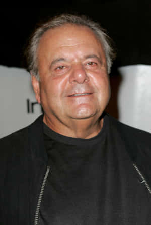 Enjoying A Lovely Afternoon With American Actor Paul Sorvino Wallpaper