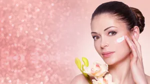 Enjoying A Moment Of Health And Beauty Wallpaper