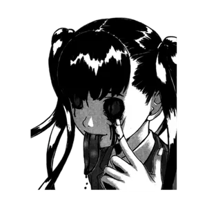 Enjoying A Night Alone With Grunge Anime Wallpaper