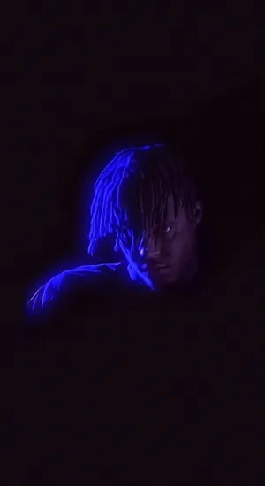 Enjoying A Performance By Juice Wrld Live Wallpaper