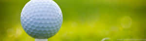 Enjoying A Round Of Golf On A Beautiful Day Wallpaper