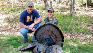 Enjoying An Exhilarating Day Of Turkey Hunting. Wallpaper