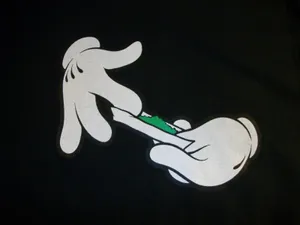 Enjoying It All With Rick And Morty Weed Wallpaper