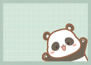 Enjoying Some Fun In The Sun, The Girly Panda Snuggles Up To Her Stuffed Animals In A Perfect Picnic Setting Wallpaper