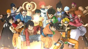 Enjoying The Anime Aesthetic With A Playstation 4 Wallpaper