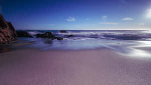 Enjoying The Beach In Southern California Wallpaper