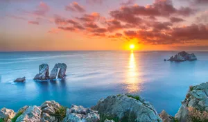 Enjoying The Beautiful Views Of Seville, Spain Wallpaper