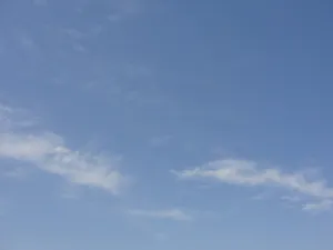 Enjoying The Beauty Of The Blue Skies Wallpaper