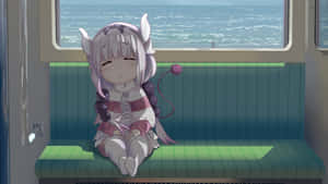 Enjoying The Great Outdoors With Kanna Kamui Wallpaper