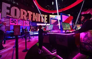 Enjoying The Latest Gaming Conventions! Wallpaper