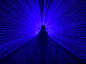 Enjoying The Natural Beauty Of Staring At The Night Sky Wallpaper