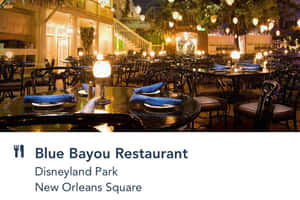 Enjoying The Peaceful View Of Blue Bayou Wallpaper